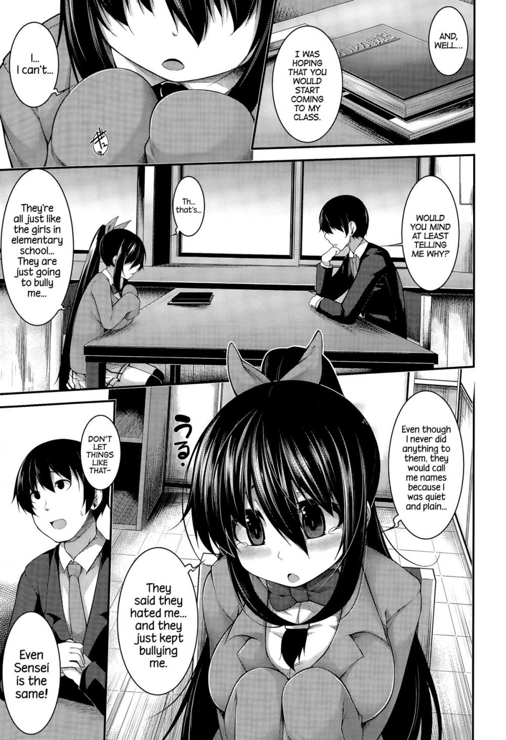 Hentai Manga Comic-Clever? Solution-Chapter 3-5